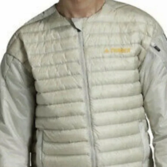 Adidas New Men Terrex Down Bomber Jacket
